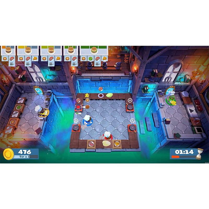NS Switch 煮過頭 1+2 中文版 OVERCOOKED 1+2【瑞比電玩】-細節圖5