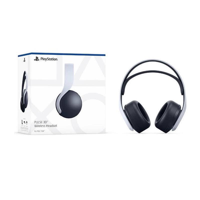 《瑞比電玩》PS5 PULSE 3D無線耳機組 冰河白 午夜黑-細節圖4