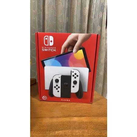 【瑞比電玩】任天堂 NS Switch OLED 主機 經典白 / 紅藍 / 漆彈 / 寶可夢朱紫 / 薩爾達傳說 主機-細節圖6