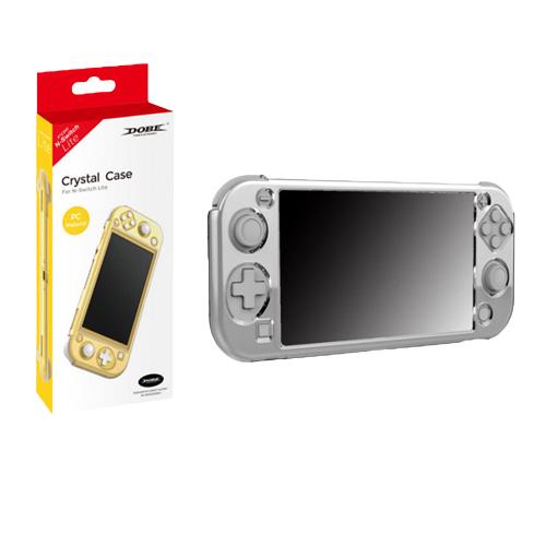 【瑞比電玩】NS Switch lite水晶保護殼 DOBE 主機 保護套 PC殼 水晶殼 主機保護套 副廠-細節圖4