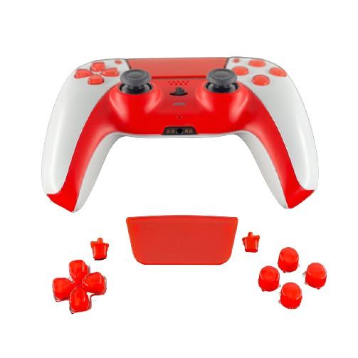 【瑞比電玩】PS5手把 按鈕 更換套組 零件組 手把按鈕 經典四色 優選品-細節圖2