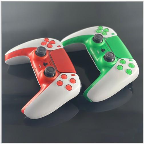【瑞比電玩】PS5手把 按鈕 更換套組 零件組 手把按鈕 經典四色 優選品-細節圖3