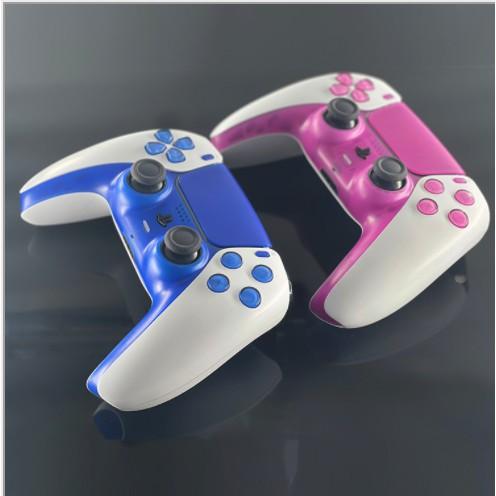 【瑞比電玩】PS5手把 按鈕 更換套組 零件組 手把按鈕 經典四色 優選品-細節圖4
