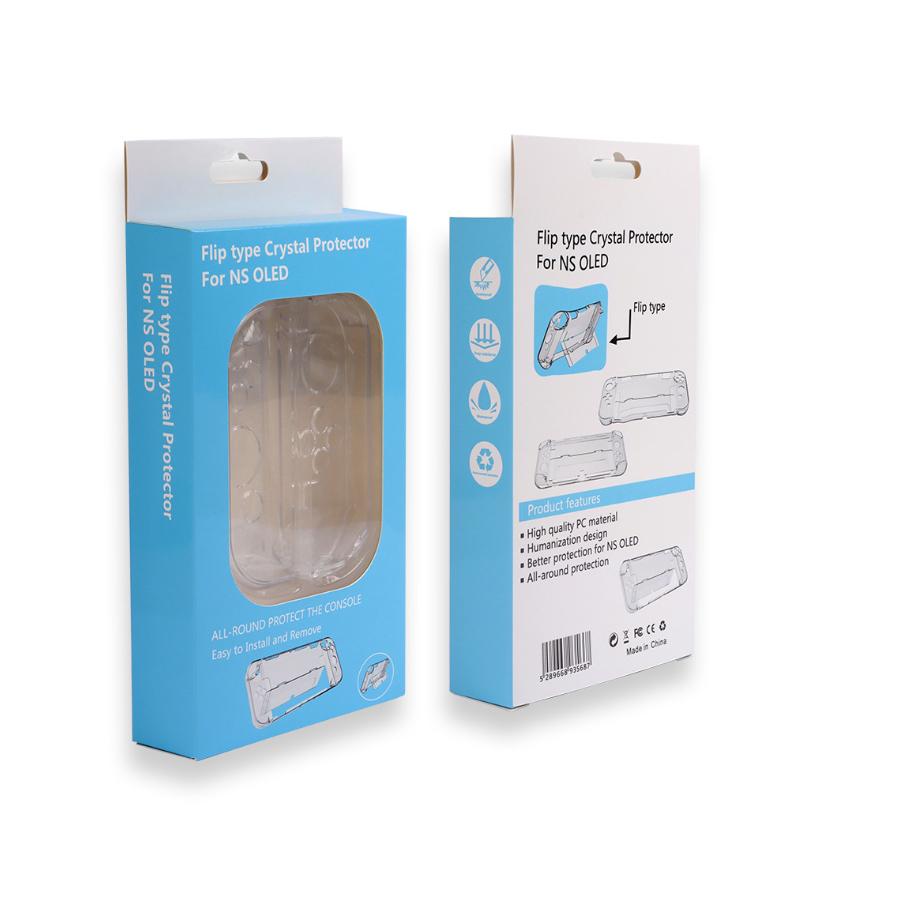 【瑞比優選】Switch oled 主機保護殼 水晶殼 透明殼 主機殼 Switch主機殼 水晶殼 透明殼-細節圖4