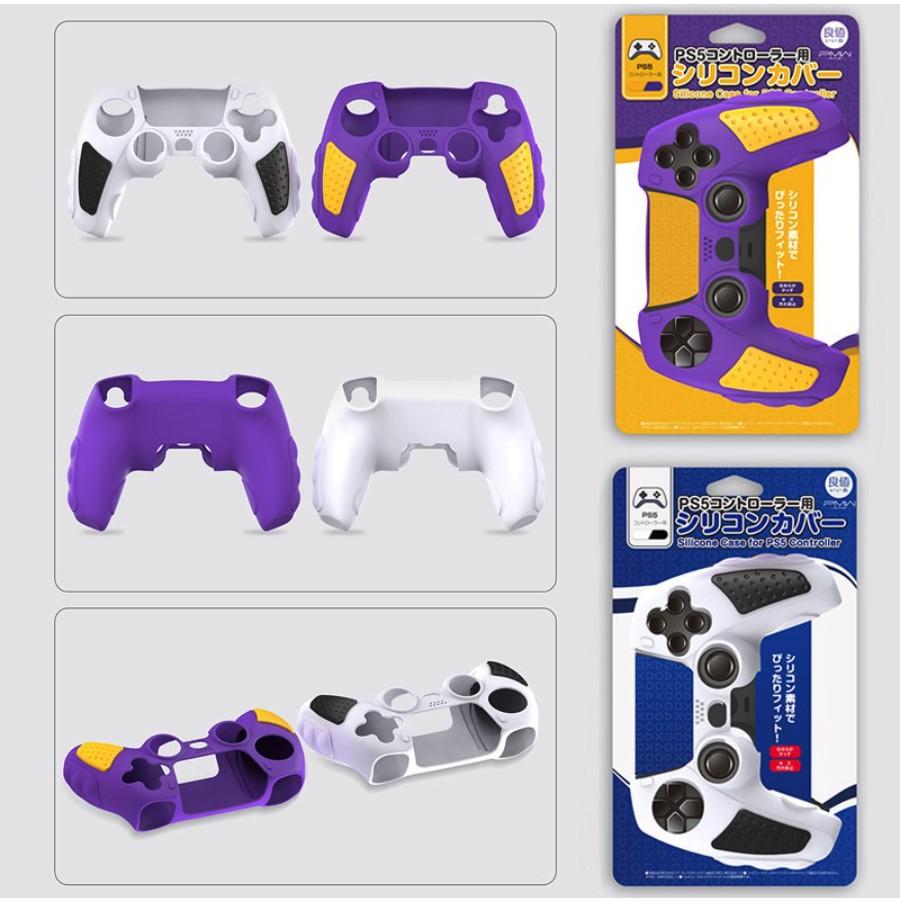 【瑞比電玩】全系列 現貨 PS5 DS5 P5 控制器 原色 手把 手柄 矽膠套 手把套 果凍套 手柄套 保護套 硅膠套-細節圖6