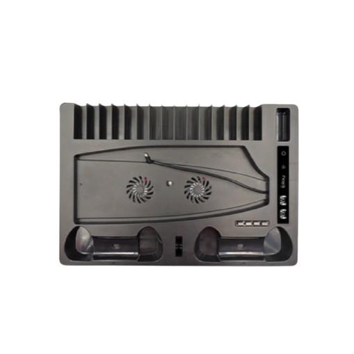 【優選】🎮PS5雙手充電🎮 ps5散熱器  ps5散熱風扇 底座 ps5散熱盤 PS5周邊 直立架 數位版 光碟版-細節圖5