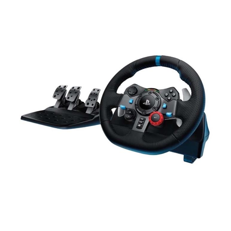 【瑞比電玩】Logitech 羅技 G29 羅技 Driving force G29賽車方向盤 模擬賽車方向盤-細節圖2