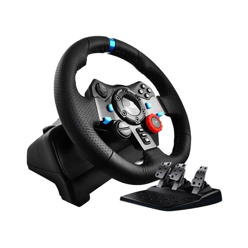 【瑞比電玩】Logitech 羅技 G29 羅技 Driving force G29賽車方向盤 模擬賽車方向盤-細節圖8