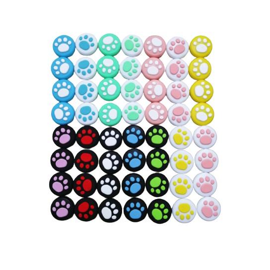 【瑞比電玩】現貨 NS Switch joy com 貓爪 搖桿帽 蘑菇頭 香菇頭 矽膠搖桿套 搖桿保護套 LITE可用-細節圖2
