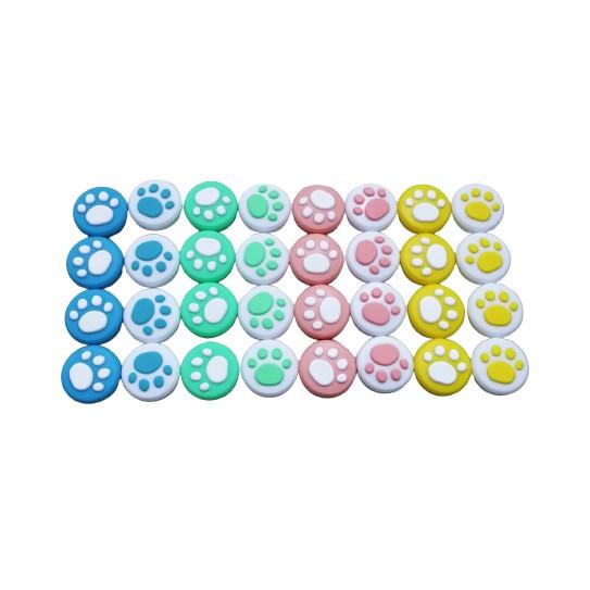 【瑞比電玩】現貨 NS Switch joy com 貓爪 搖桿帽 蘑菇頭 香菇頭 矽膠搖桿套 搖桿保護套 LITE可用-細節圖3