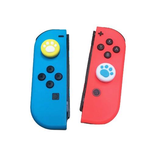 【瑞比電玩】現貨 NS Switch joy com 貓爪 搖桿帽 蘑菇頭 香菇頭 矽膠搖桿套 搖桿保護套 LITE可用-細節圖4