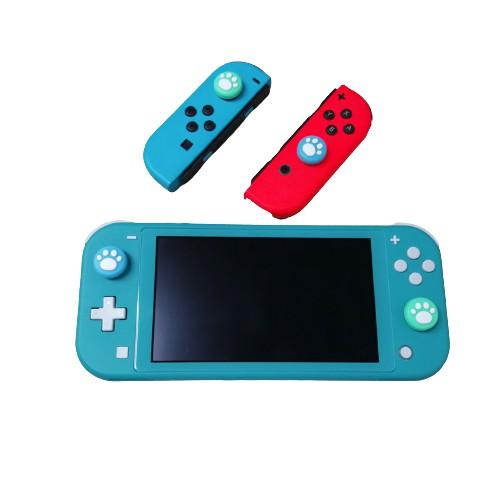【瑞比電玩】現貨 NS Switch joy com 貓爪 搖桿帽 蘑菇頭 香菇頭 矽膠搖桿套 搖桿保護套 LITE可用-細節圖5