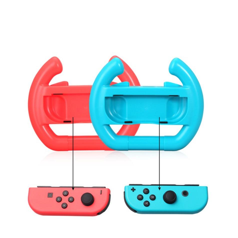 現貨優選 DOBE switch OLED Joy Con 手把 套件 方向盤 托架 支架 手把套 馬力歐 賽車 任天堂-細節圖3