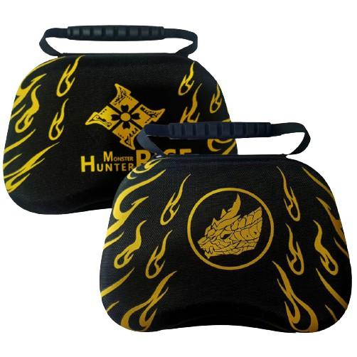 【瑞比電玩】switch pro PS5 XBOX ONE手把包 收納包 保護包 硬殼包 薩爾達 瑪利歐 皮卡丘-細節圖3