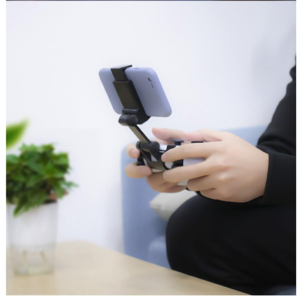 【瑞比Rabbit電玩】PS5 手把支架 手機支架 PS5手柄底座 PS5手把 PS5固定夾 可伸縮夾式 遊戲手把支架-細節圖4