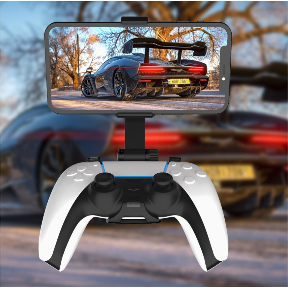 【瑞比Rabbit電玩】PS5 手把支架 手機支架 PS5手柄底座 PS5手把 PS5固定夾 可伸縮夾式 遊戲手把支架-細節圖5