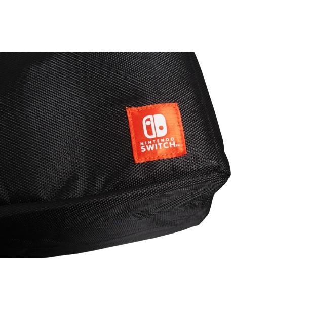 【瑞比電玩】switch 收納包 switch 主機收納包 switch收納盒 硬殼包 大容量 送背帶 防水 耐震-細節圖7