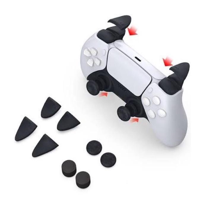 【瑞比電玩】DOBE PS5 PS4 增高帽 按鍵保護  按鍵保護套組 PS5按鍵組 手把 手柄-細節圖5