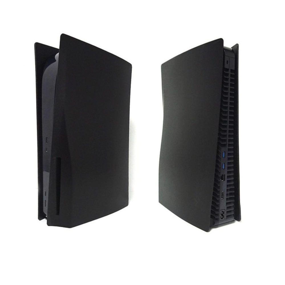 【優選＋發票】PS5主機殼 PS5主機替換殼 PS5 機殼 外殼 替換殼 現貨 黑紅銀金【瑞比電玩】-細節圖6