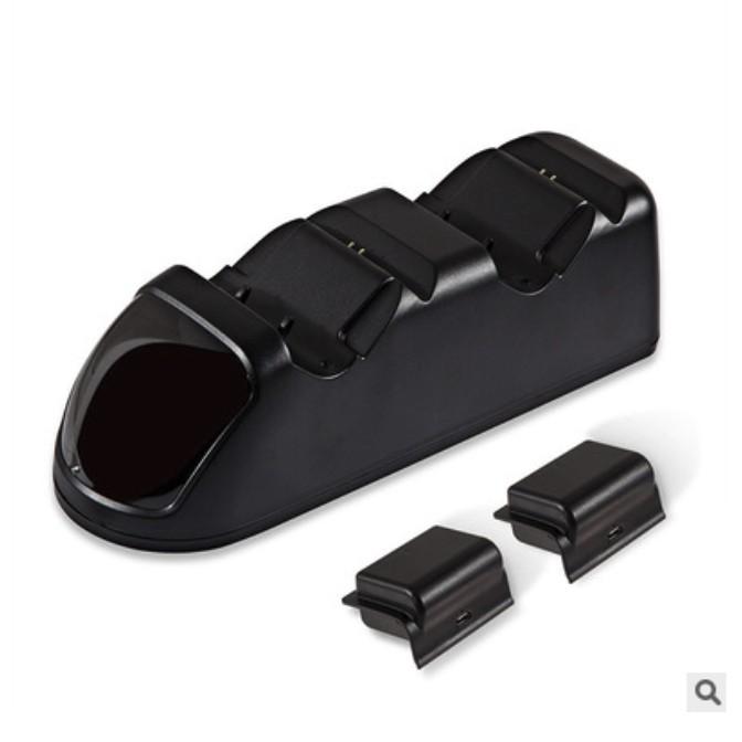 【優選＋發票】XBOX X ONE 雙手把手把充電座 XBOX 手把充電器 充電座 雙手把充電 DOBE【瑞比電玩】-細節圖4