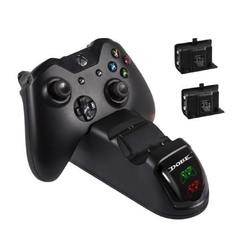 【優選＋發票】XBOX X ONE 雙手把手把充電座 XBOX 手把充電器 充電座 雙手把充電 DOBE【瑞比電玩】-細節圖5