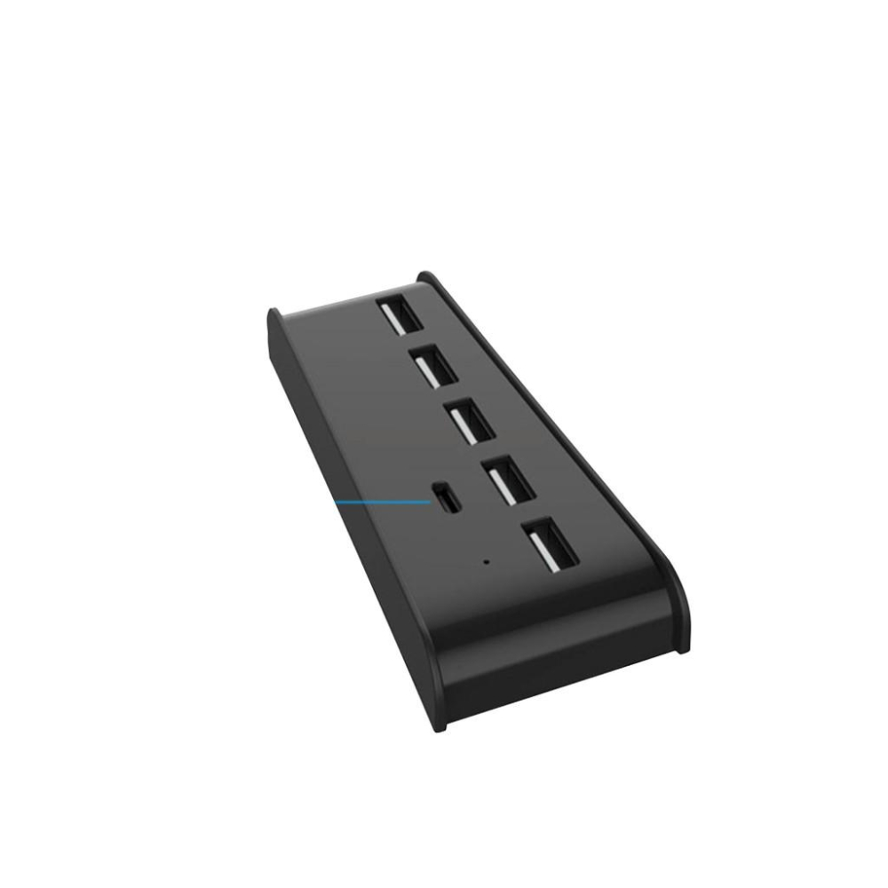 【瑞比電玩】🎮新品🆕現貨✔️PS5主機專用外接USB 3.0多孔器  USB 多孔外接器-細節圖3