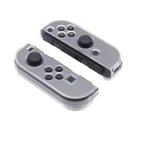 【瑞比電玩】Switch Joycon 保護殼 保護套 軟套 軟殼 保護軟殼 水晶殼 一般版 電力加強版 Switch-細節圖3