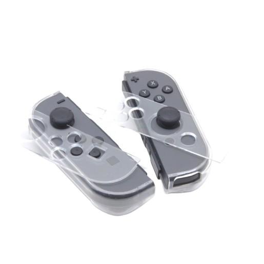 【瑞比電玩】Switch Joycon 保護殼 保護套 軟套 軟殼 保護軟殼 水晶殼 一般版 電力加強版 Switch-細節圖4