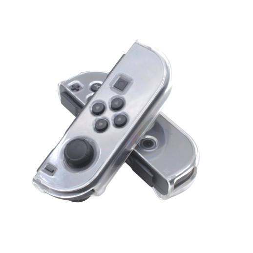 【瑞比電玩】Switch Joycon 保護殼 保護套 軟套 軟殼 保護軟殼 水晶殼 一般版 電力加強版 Switch-細節圖5