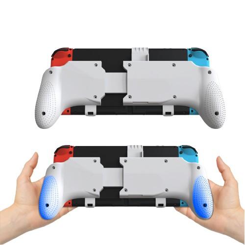 【現貨＋發票保證】新品 NS Switch OLED LITE三合一手把 伸縮支架 保護殼 伸縮殼-細節圖5