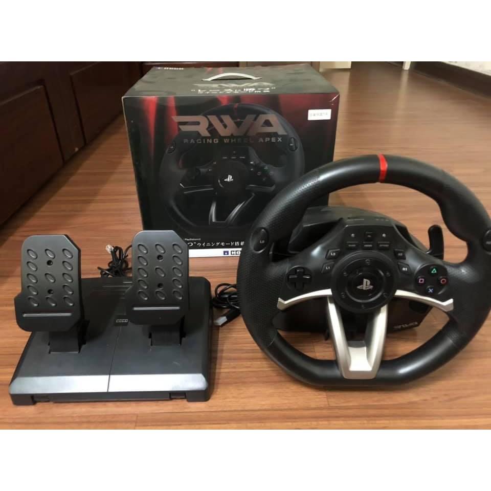 【瑞比電玩】日本原裝專業賽車遊戲方向盤 HORI RWA PS4-052-細節圖3