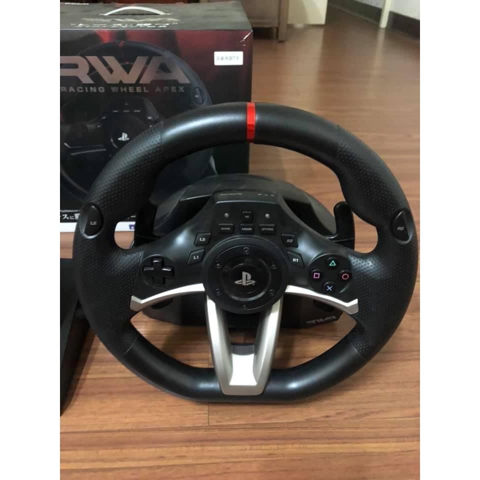 【瑞比電玩】日本原裝專業賽車遊戲方向盤 HORI RWA PS4-052-細節圖4