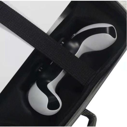 【瑞比電玩】優選 PS5 主機收納包 收納 包包 外出包 硬包 PS5主機包 ps5 收納包-細節圖6