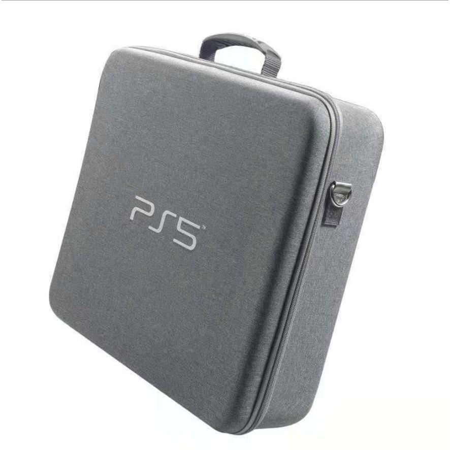 【瑞比電玩】優選 PS5 主機收納包 收納 包包 外出包 硬包 PS5主機包 ps5 收納包-細節圖7