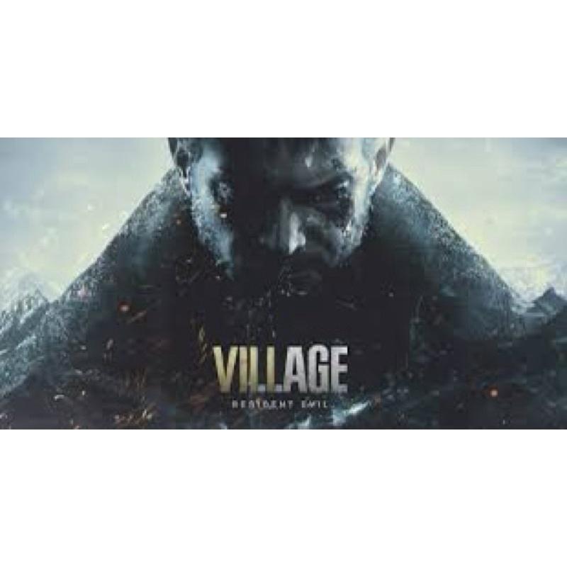 【瑞比電玩】PS5/PS4『 惡靈古堡8 VILLAGE 』遊戲片，盒裝完整，可正常遊玩，歡迎下單-細節圖4