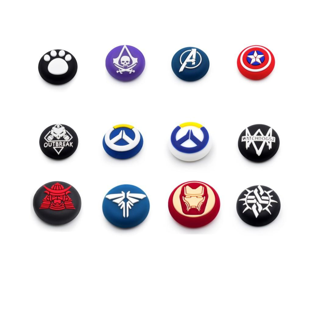 【一次四顆才出貨】PS5 Switch pro手把 PS4 xbox SX通用 良值手把 搖桿帽 類比帽 蘑菇帽 類比套-細節圖4