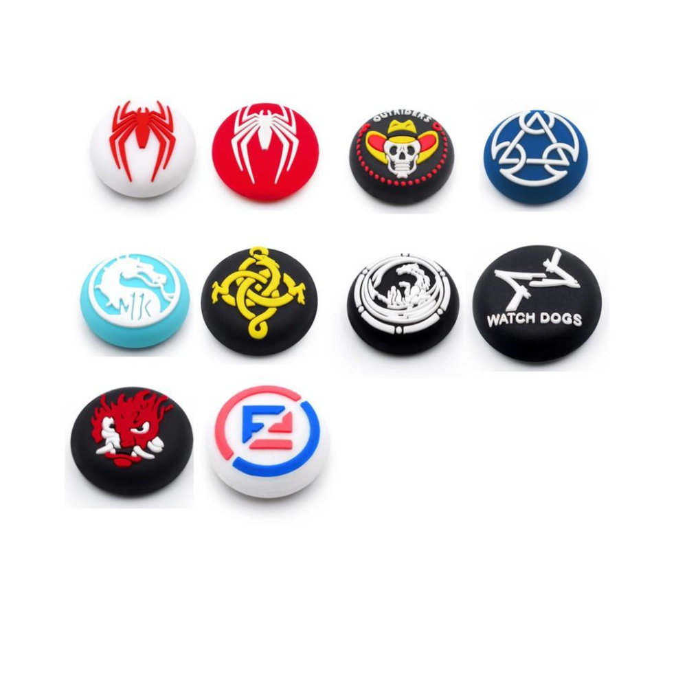 【一次四顆才出貨】PS5 Switch pro手把 PS4 xbox SX通用 良值手把 搖桿帽 類比帽 蘑菇帽 類比套-細節圖5