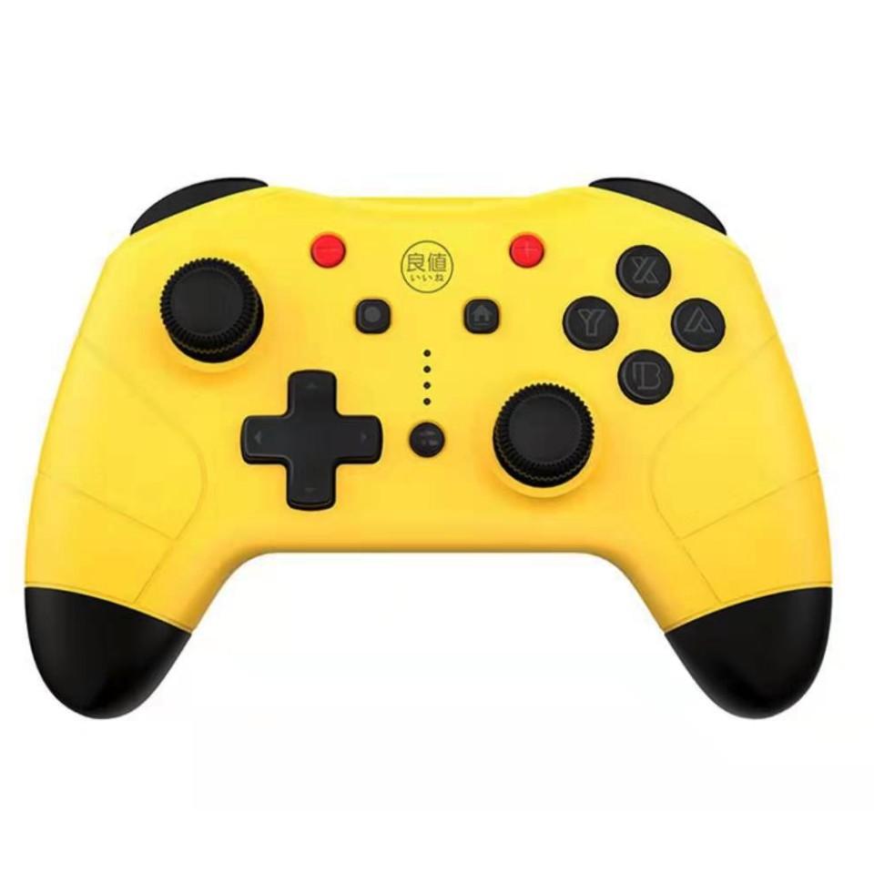 【瑞比電玩】NS Switch 良值 Switch Pro手把 控制器 喚醒語音 手把 連發搖桿-細節圖7