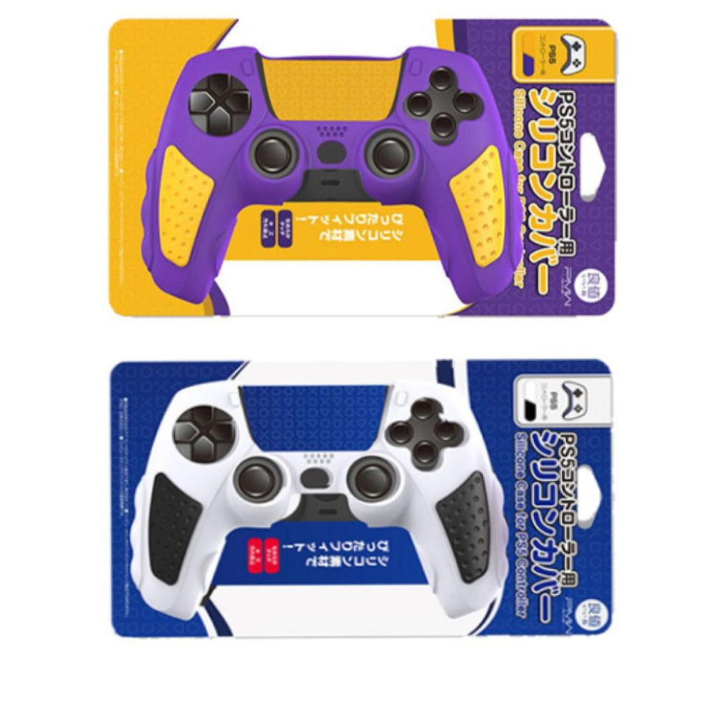 【瑞比電玩】瑞比電玩 PS5手把套 手把保護套 遊戲手把 果凍套 保護套 搖桿套 矽膠套 搖桿 PS5配件 PS周邊-細節圖6