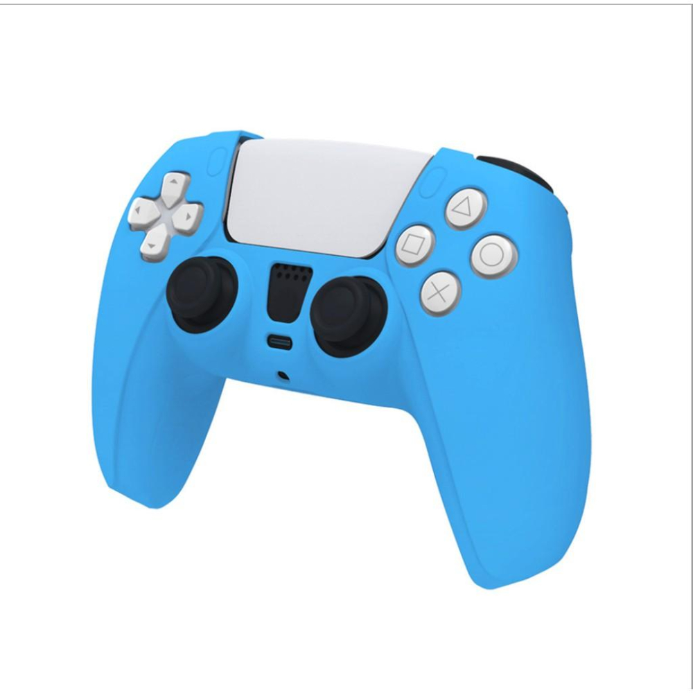 【瑞比電玩】瑞比電玩 PS5手把套 手把保護套 遊戲手把 果凍套 保護套 搖桿套 矽膠套 搖桿 PS5配件 PS周邊-細節圖7