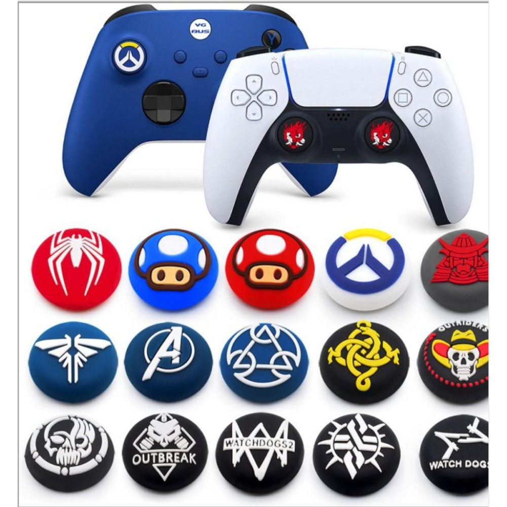 【瑞比電玩】瑞比電玩 PS5手把套 手把保護套 遊戲手把 果凍套 保護套 搖桿套 矽膠套 搖桿 PS5配件 PS周邊-細節圖8