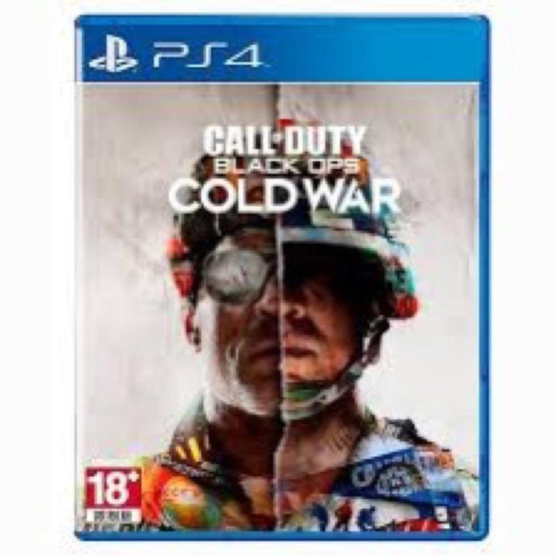 【瑞比電玩】PS5/PS4『Call of duty 冷戰』遊戲片，盒裝完整，正常遊玩，歡迎下單-細節圖2