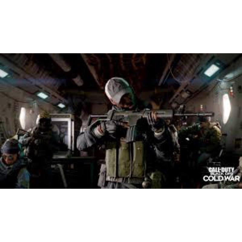 【瑞比電玩】PS5/PS4『Call of duty 冷戰』遊戲片，盒裝完整，正常遊玩，歡迎下單-細節圖3