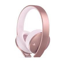 【瑞比Rabbit電玩】 PS4、PS5主機專用CHY-0080 系列 無線藍芽耳機，外觀功能正常-細節圖2
