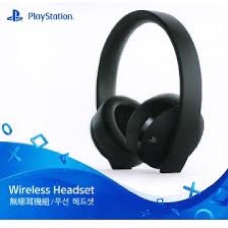【瑞比Rabbit電玩】 PS4、PS5主機專用CHY-0080 系列 無線藍芽耳機，外觀功能正常-細節圖5