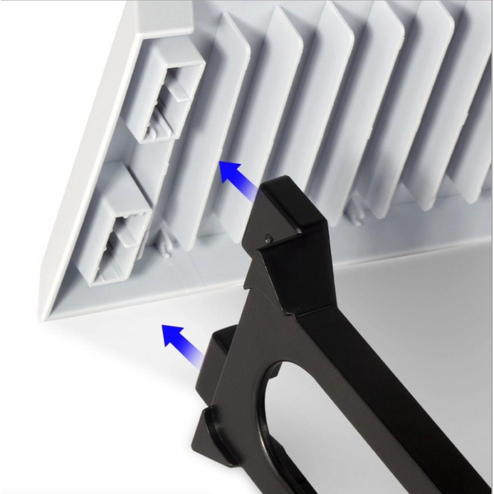 台灣現貨🎉 PS5 PS4 Switch光碟架DOBE 可放12片光碟片  PS4光碟收納架 PS5光碟架 遊戲片收納架-細節圖6