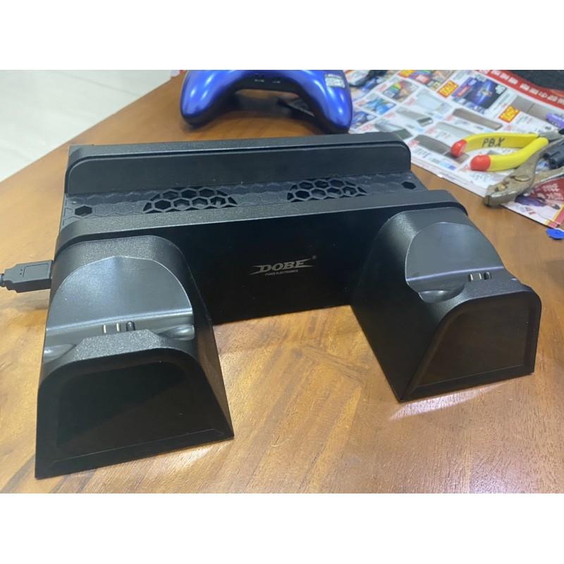 《瑞比Rabbit電玩》PS4 主機 立架/散熱架 二手品出清 功能正常可使用，歡迎下單～-細節圖2