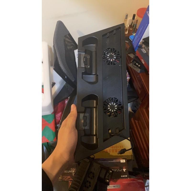《瑞比Rabbit電玩》PS4 主機 立架/散熱架 二手品出清 功能正常可使用，歡迎下單～-細節圖3