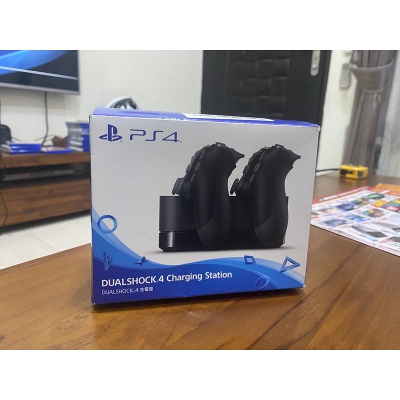 《瑞比Rabbit電玩》PS4 原廠 手把 雙手把 座充 充電座 充電器 CUH-ZDC1 功能正常，歡迎下單-細節圖2