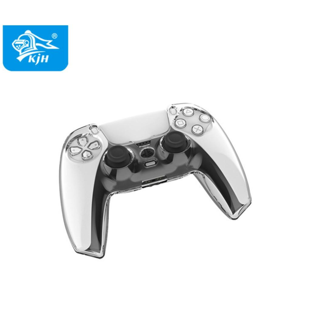 【瑞比電玩】台灣現貨❤️PS5 控制器 手把殼 PC殼 水晶殼 搖桿保護套 PS5配件-細節圖3
